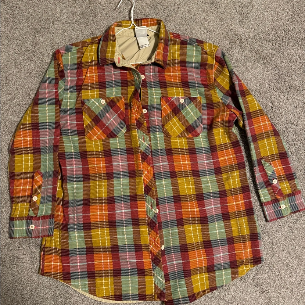 THE NORTH FACE WOMEN'S VALLEY TWILL FLANNEL SHIRT / JACKET - New but no tags